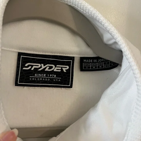 NWOT Spyder Bandita Jacket Women’s - small- white - Picture 8 of 9